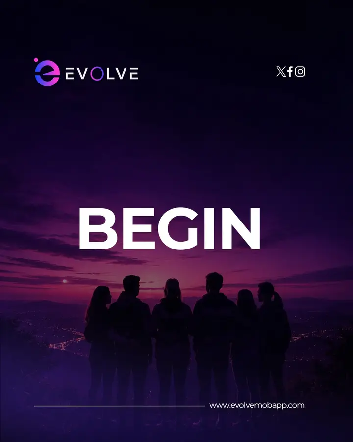 Evolve poster: Begin